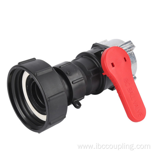 Low pressure Ball Valve for IBC container